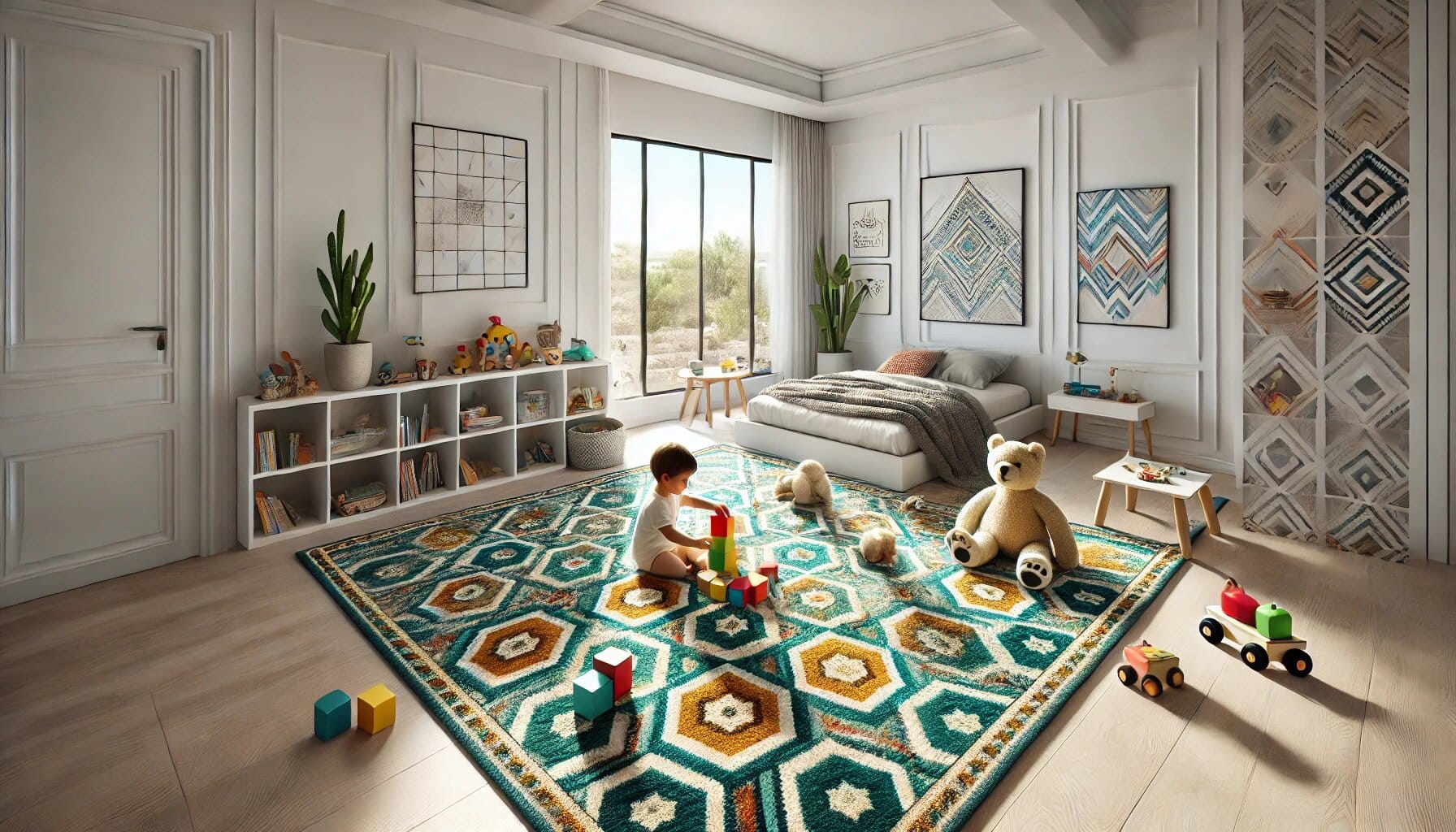 Kids Room Rug