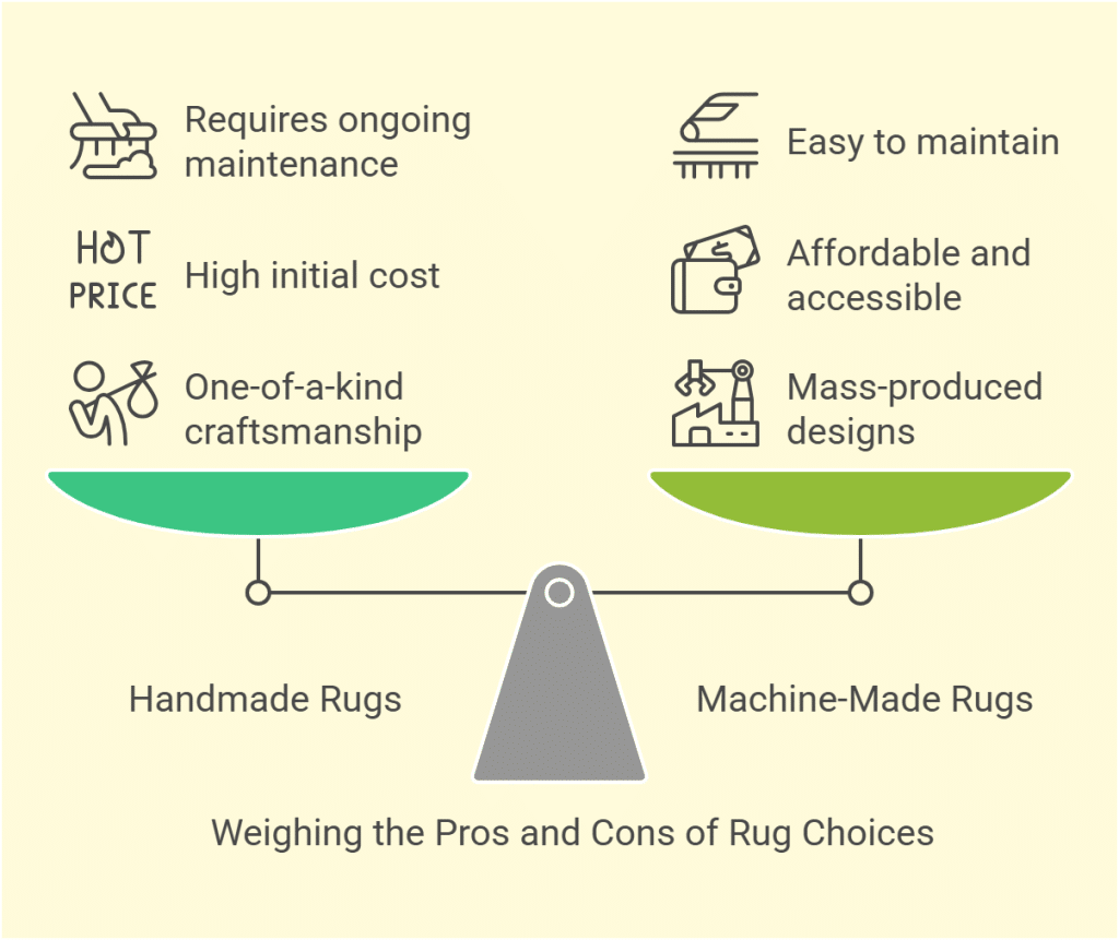 Weighing the Pros and Cons of Rug Choices