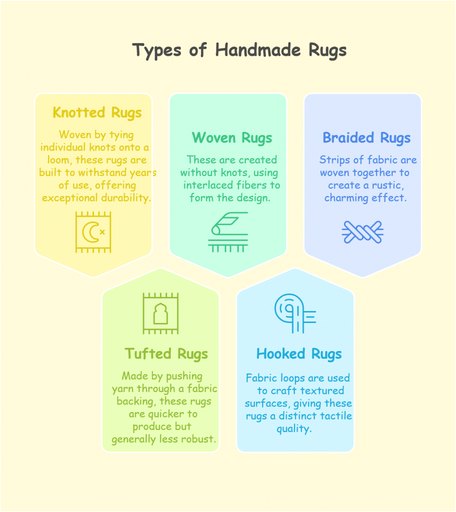 Types of Handmade Rugs