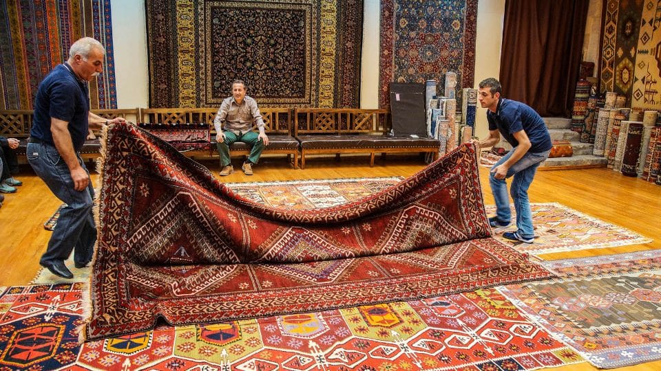 hand made rugs vs machine made