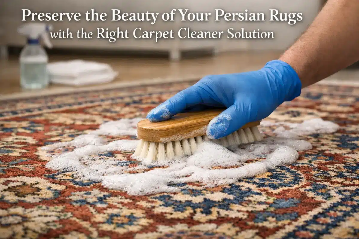 Why Is the Right Carpet Cleaner Solution Important?