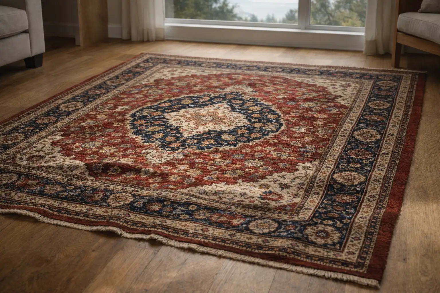Steam Cleaning vs Professional Persian Rug Washing