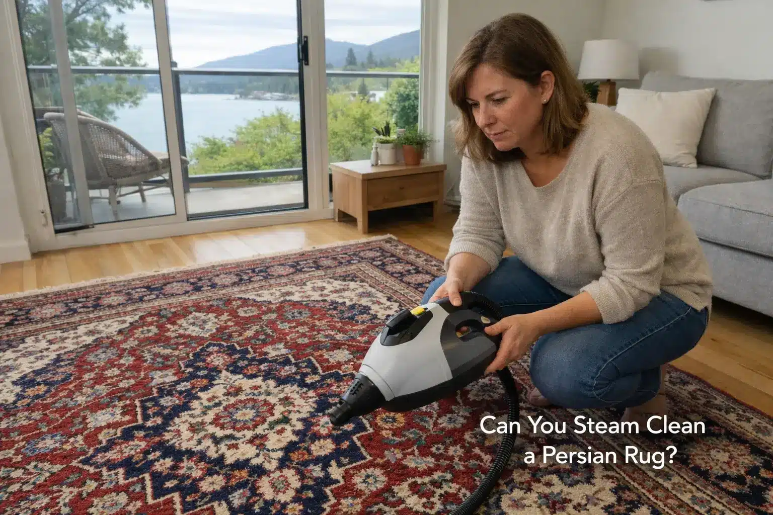 Steam Clean a Persian Rug