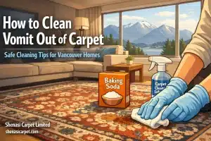 How to Clean Vomit Out of Carpet