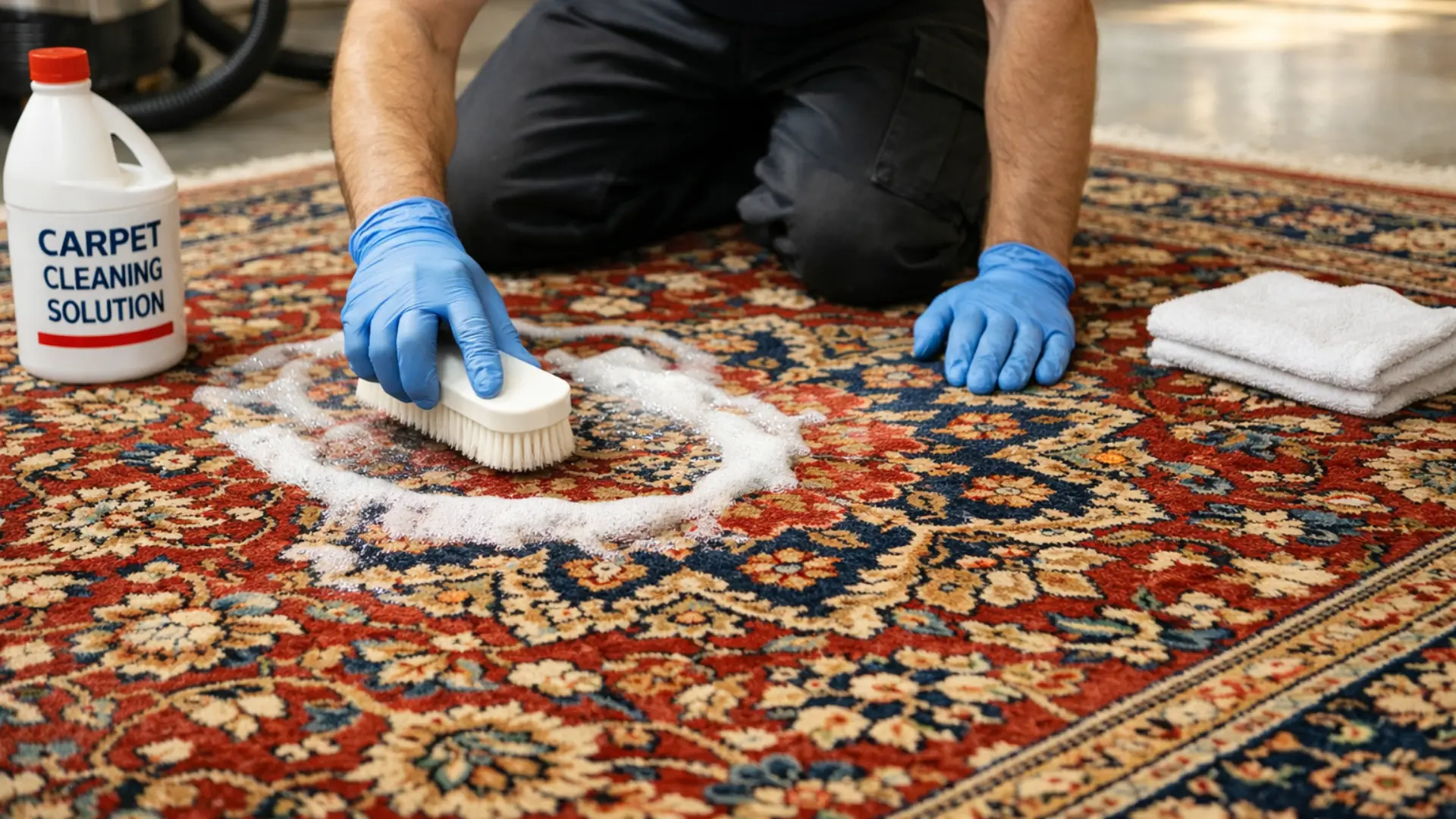 Carpet Cleaner Solution