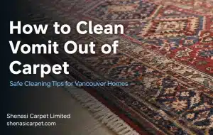 How to Clean Vomit Out of Carpet