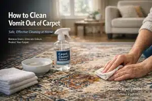 How to Clean Vomit Out of Carpet