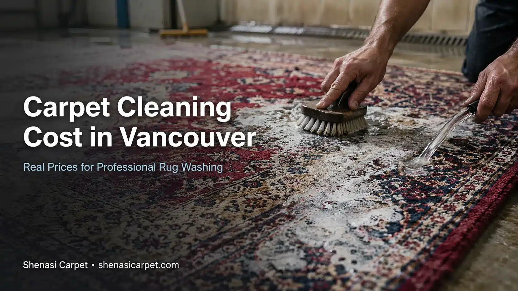 What Is the Average Carpet Cleaning Cost in Vancouver?