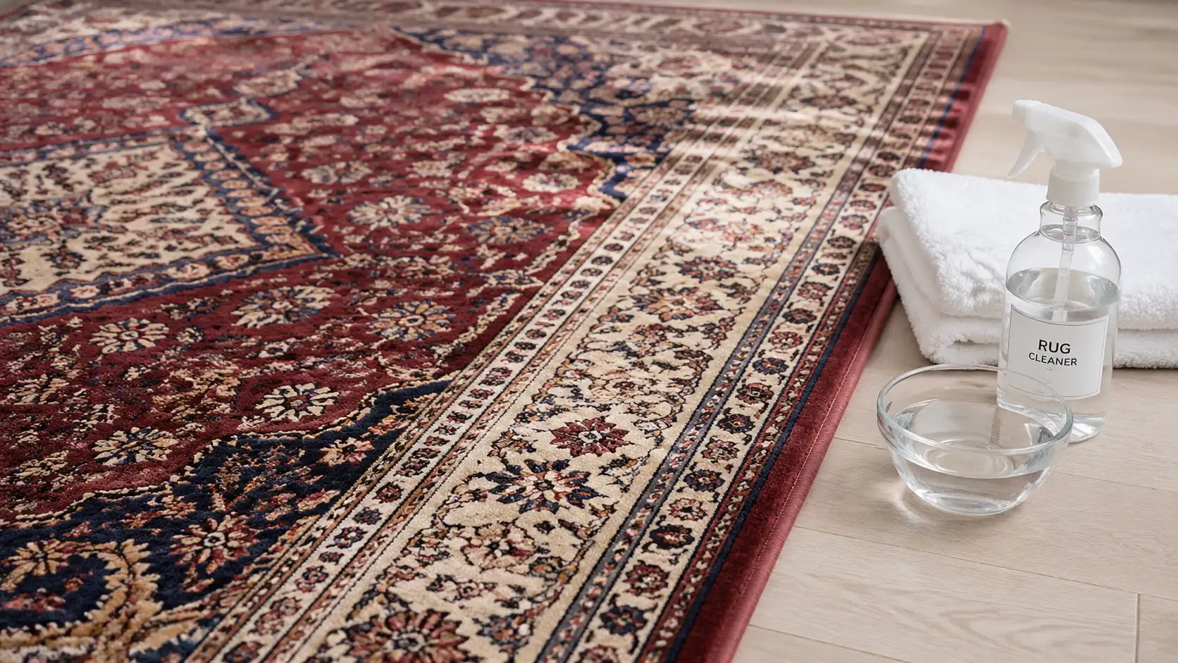 How to Spot Clean Carpet