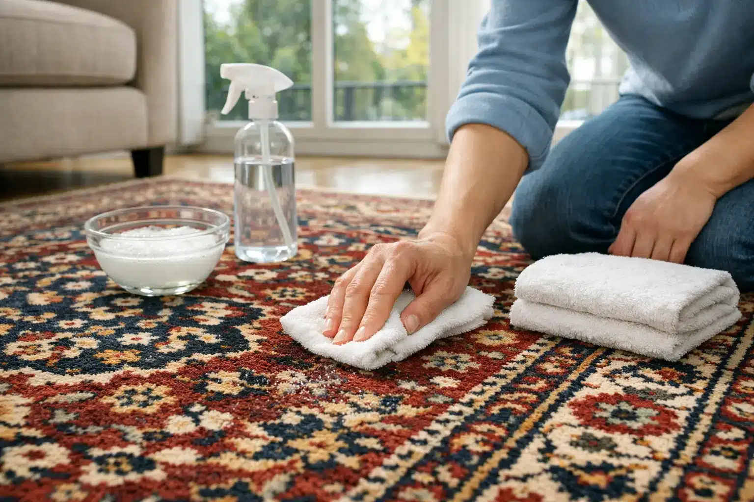 Why Learning How to Spot Clean Carpet Matters