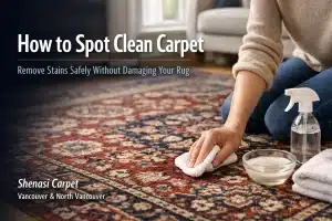 How to Spot Clean Carpet