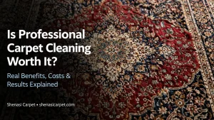Is Professional Carpet Cleaning Worth It?