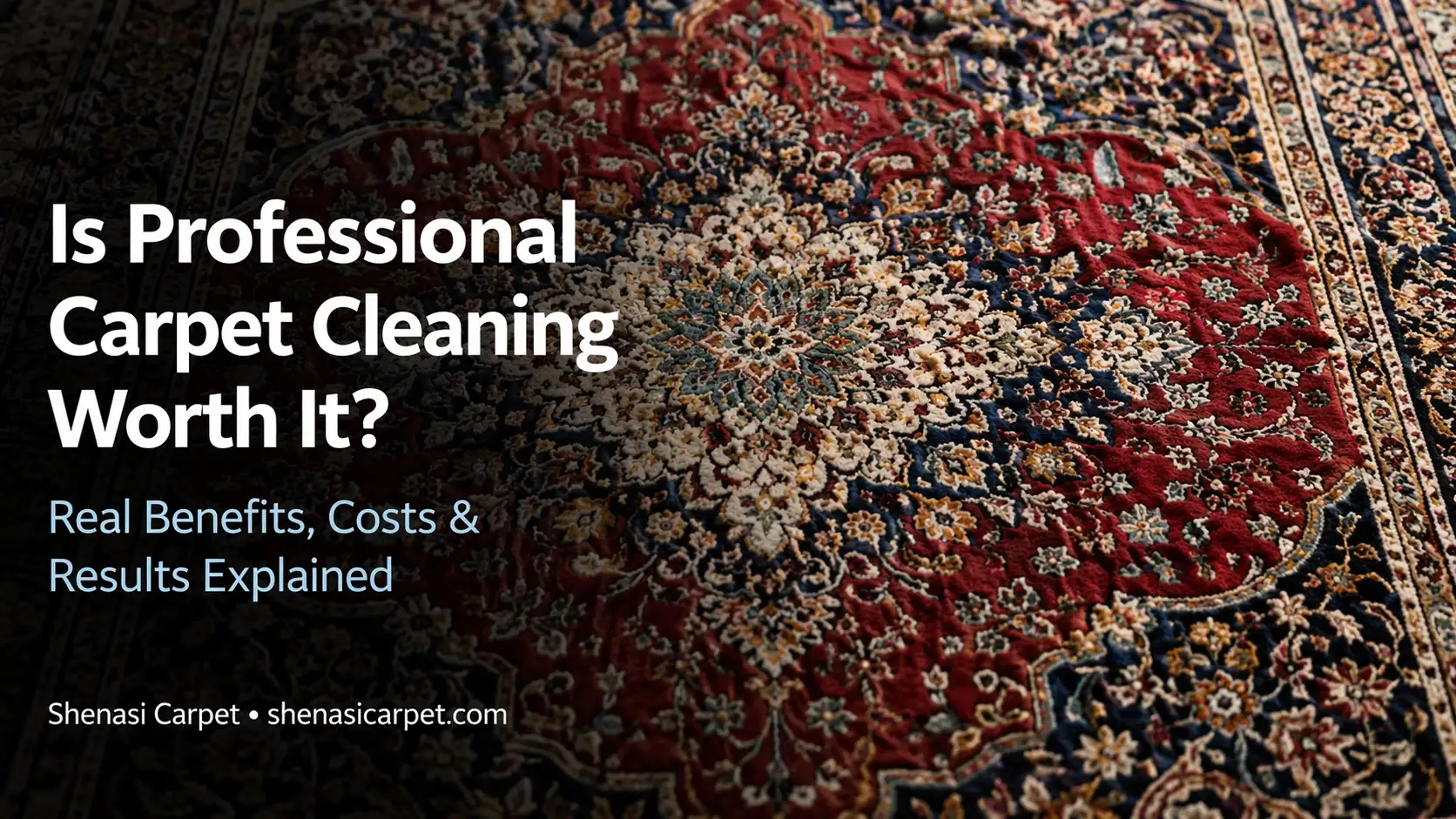 Is Professional Carpet Cleaning Worth It?