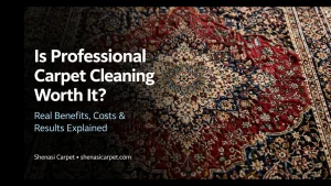 Is Professional Carpet Cleaning Worth It?