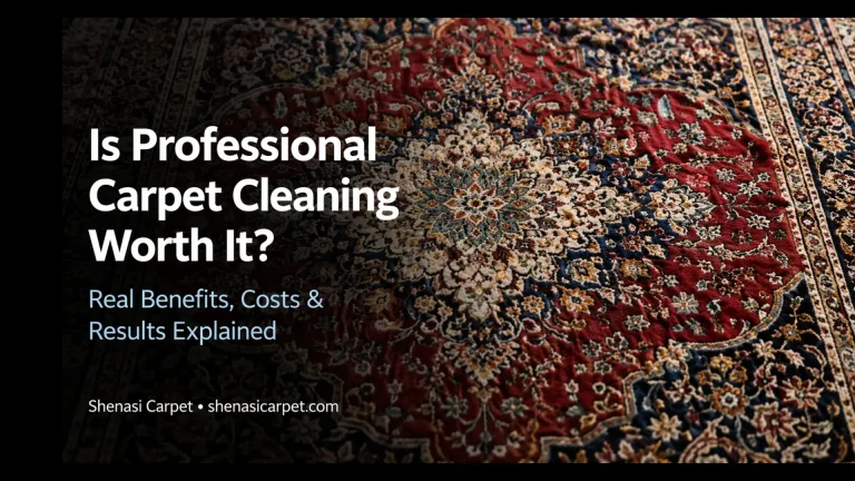Is Professional Carpet Cleaning Worth It?