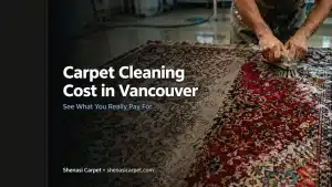 Carpet Cleaning Cost in Vancouver