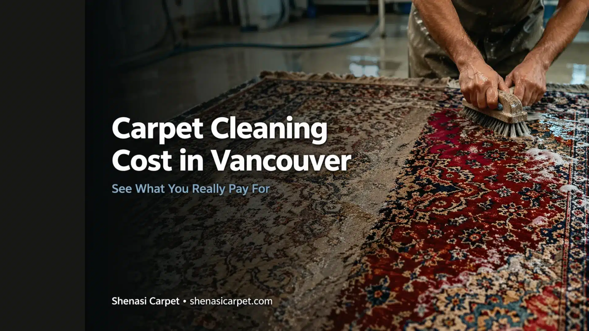 Carpet Cleaning Cost in Vancouver