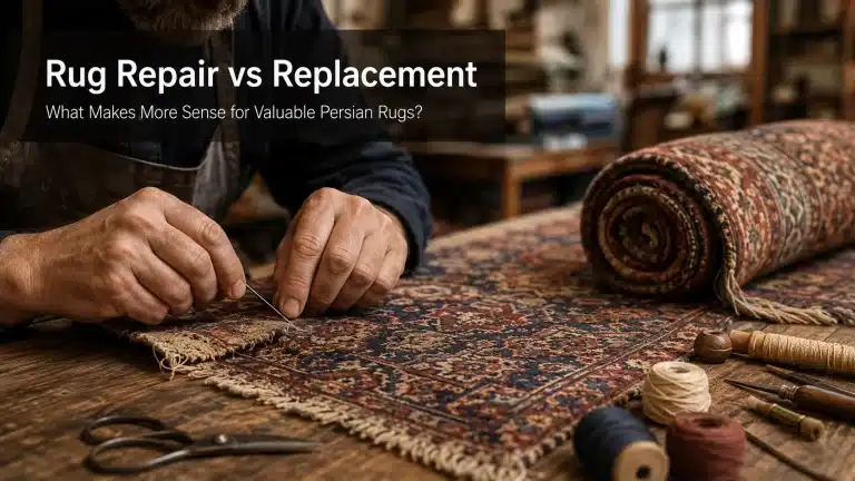 Rug Repair vs Replacement