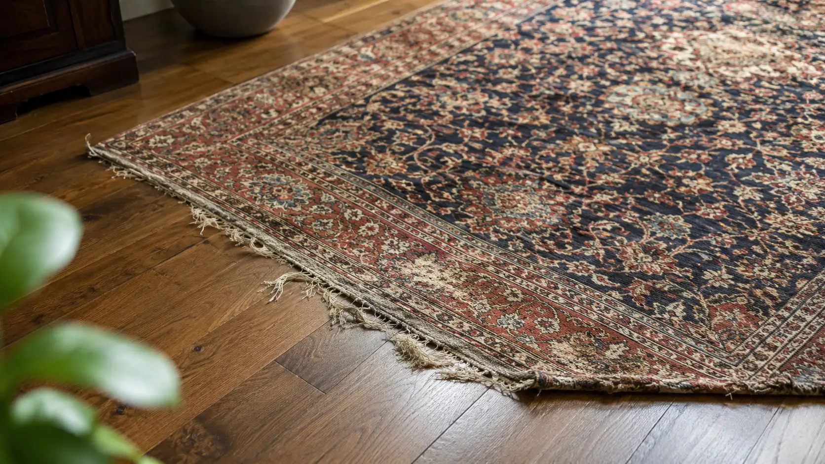 Why Persian Rugs Need Special Repair Care
