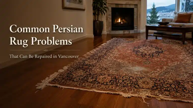 Common Persian Rug Problems