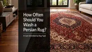 How Often Should You Wash a Persian Rug?