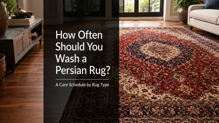 How Often Should You Wash a Persian Rug?