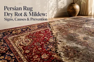 Persian Rug Dry Rot & Mildew