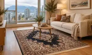 Persian Rugs for Small Apartments