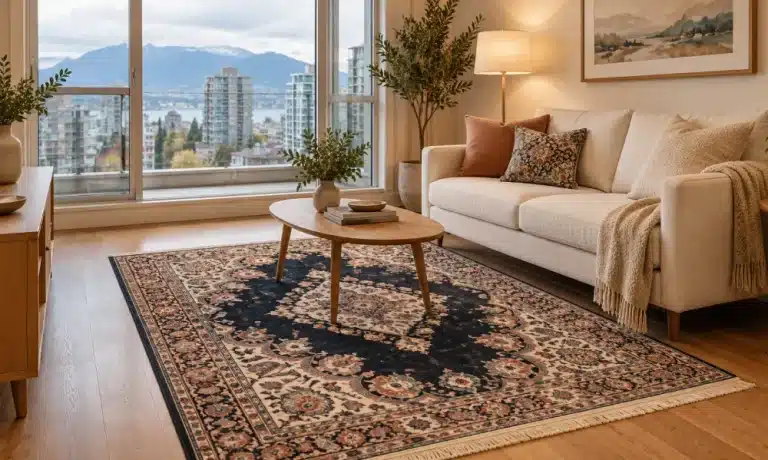 Persian Rugs for Small Apartments