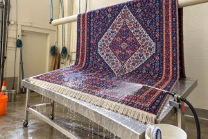 frequent washing rug