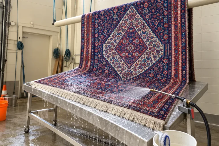 frequent washing rug