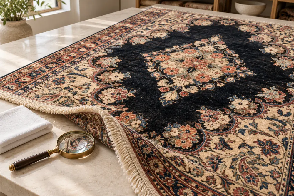 frequent rug washing