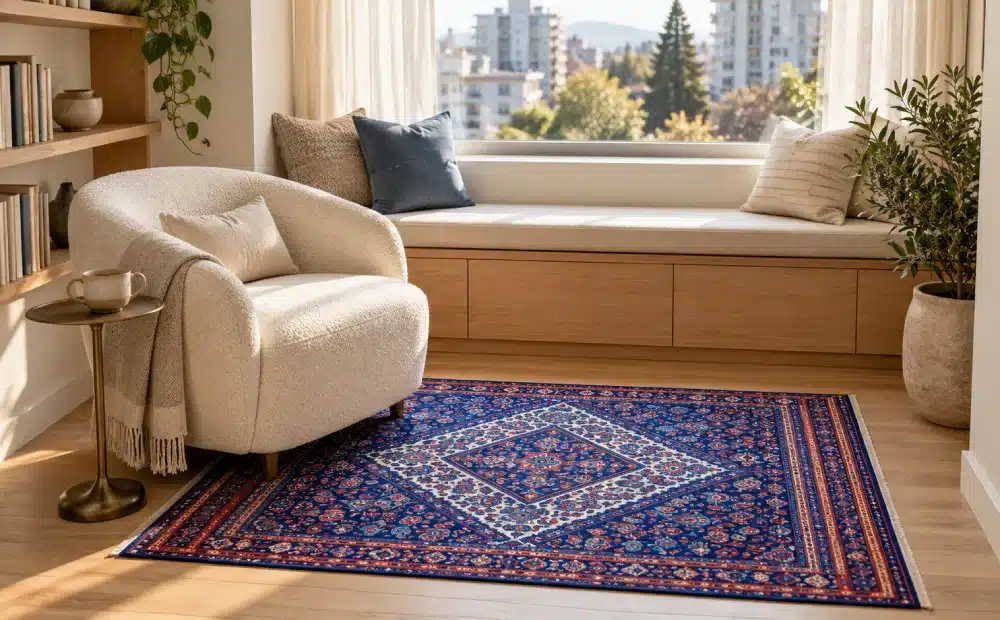 Persian Rugs for Small Vancouver Apartments