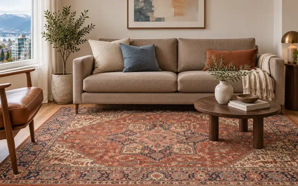 Persian carpet for Small Apartments