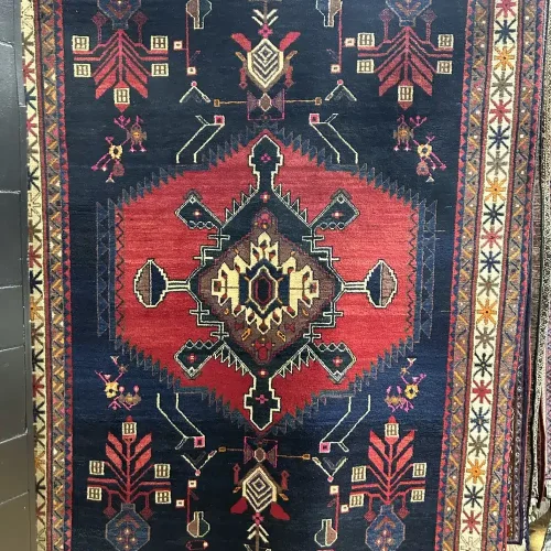 5' X 6'7 Carpet from Iran, Sirjan